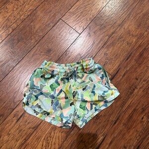 Like New Girls Athleta Bright Shorts - L